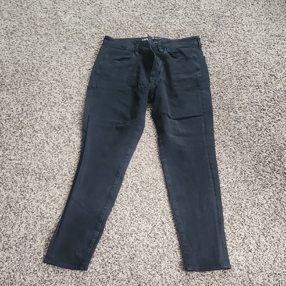 American Eagle Outfitters Denim - Black Skinny Jeans